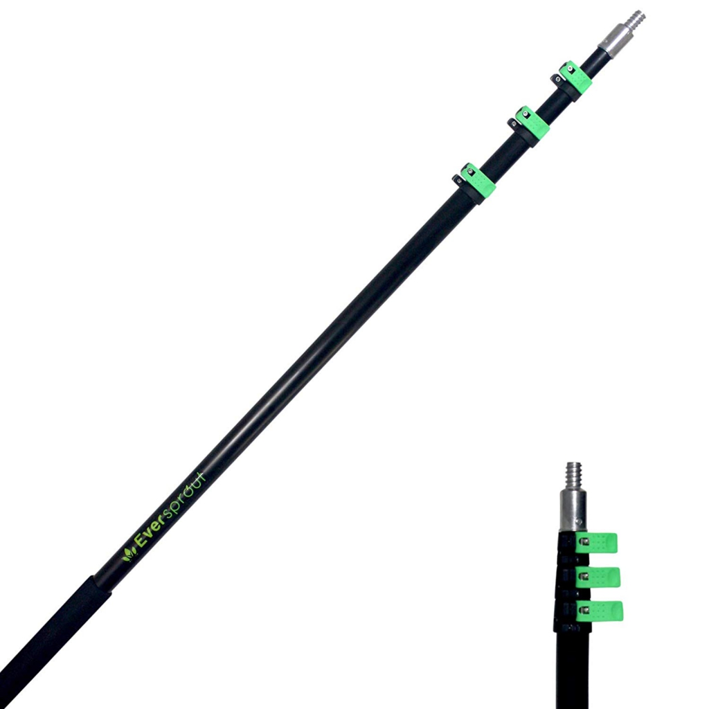 Eversprout 7-to-24 Foot Telescopic Extension Pople