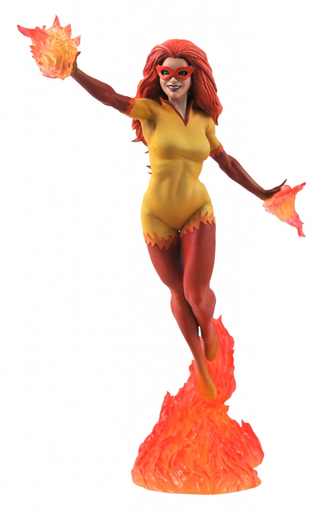 Firestar PVC Statue