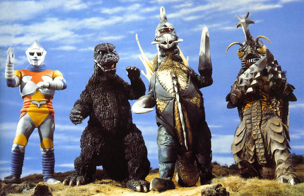 Godzilla vs. Megalon Production Still