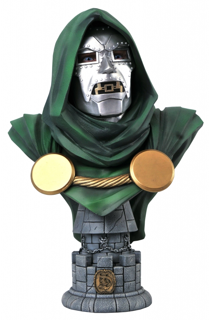 Legends in 3D - Doctor Doom 1/2 Scale Bust