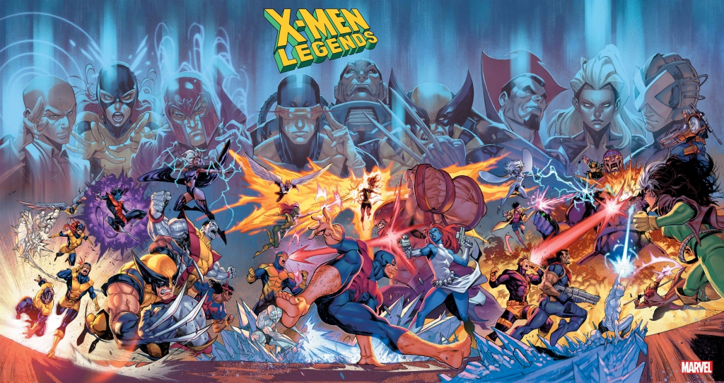 X-Men Legends Variant Covers by Iban Coello
