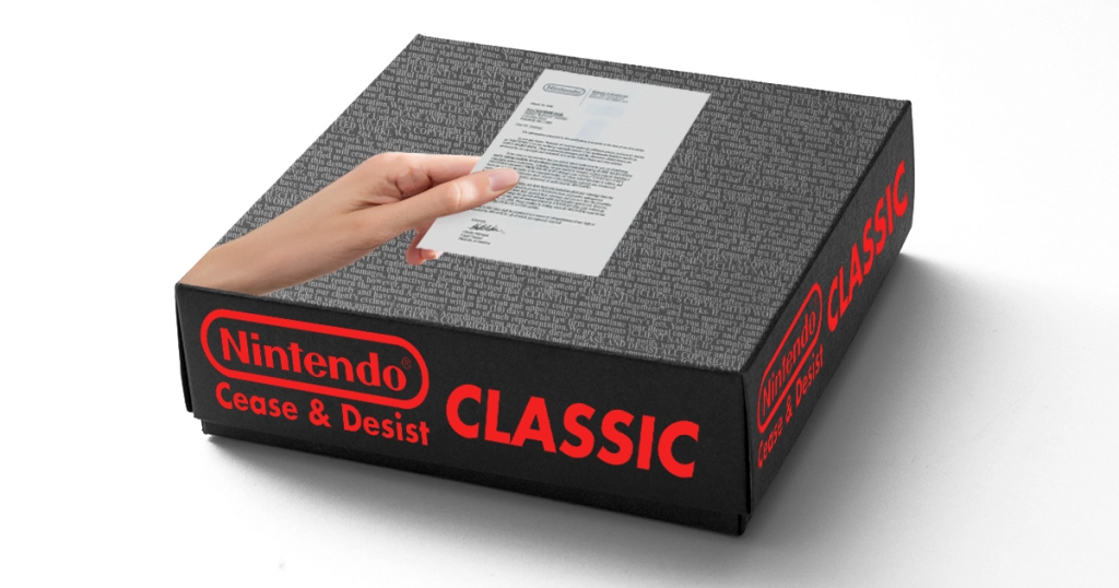 Nintendo Cease & Desist Classic