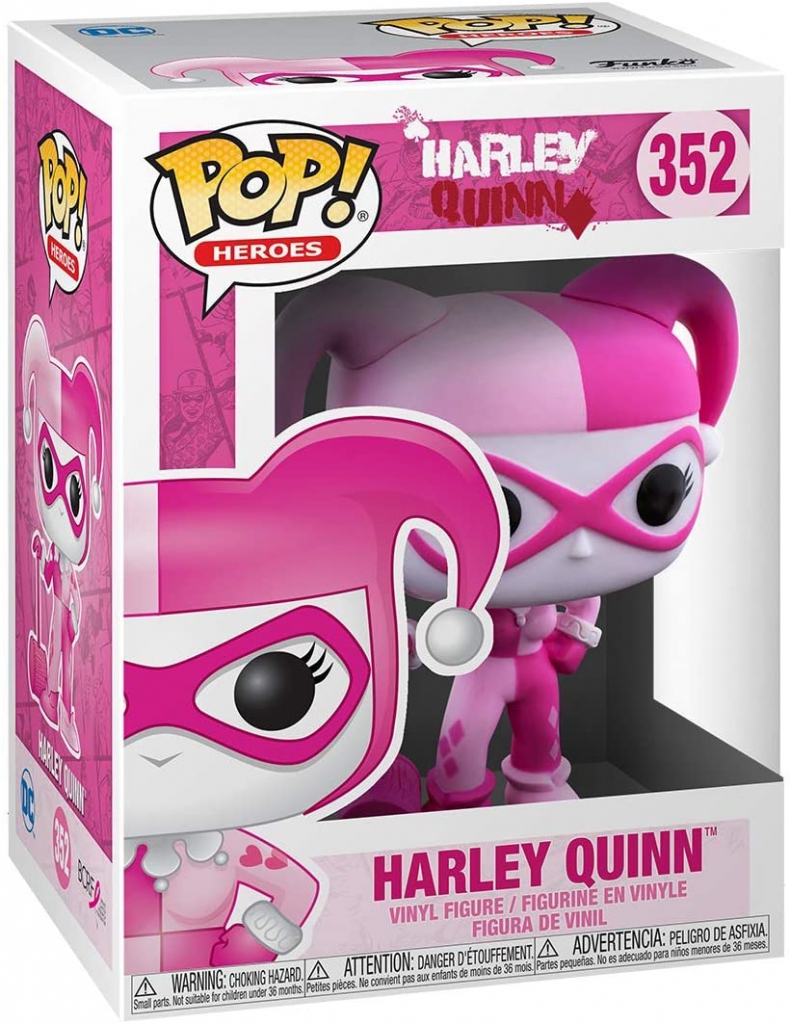 Funko Pop! Breast Cancer Awareness - Harley Quinn