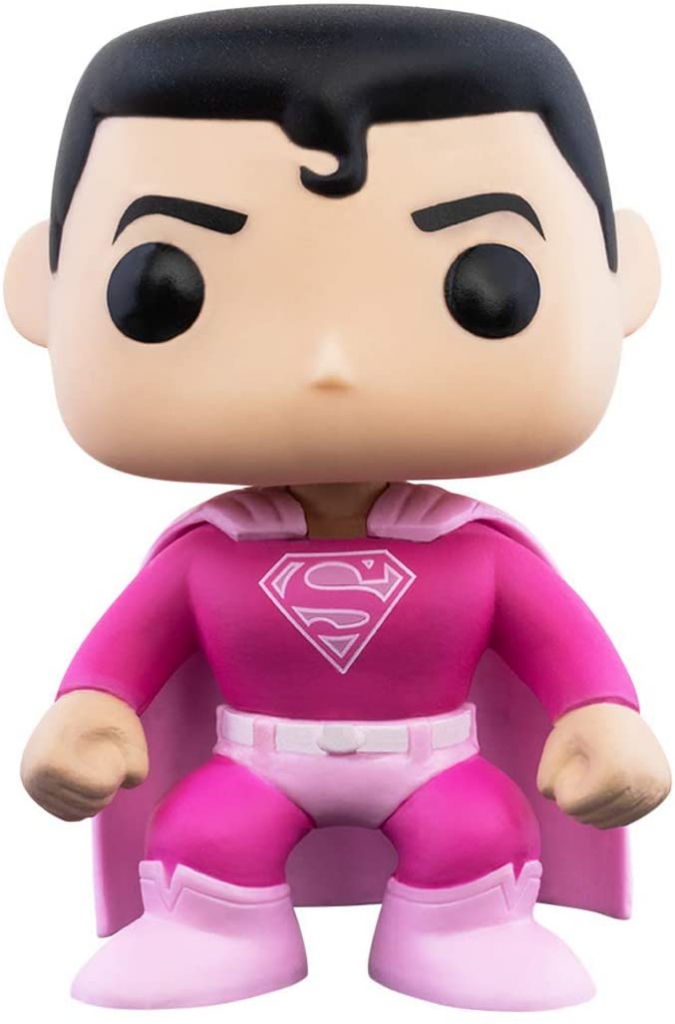 Funko Pop! Breast Cancer Awareness - Superman