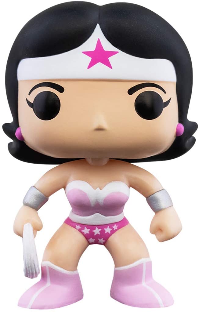 Funko Pop! Breast Cancer Awareness - Wonder Woman
