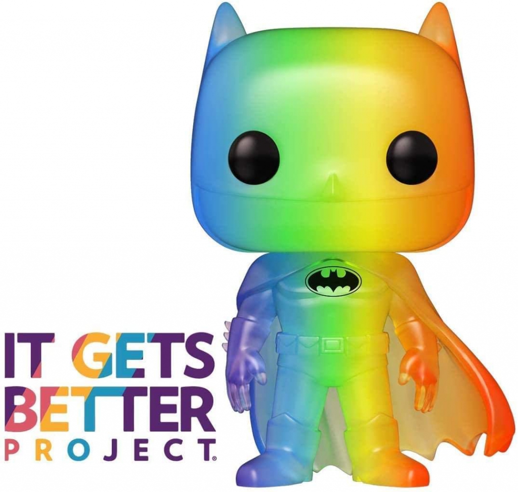 Funko Pop! Batman Rainbow Pride 2020 Vinyl Figure
