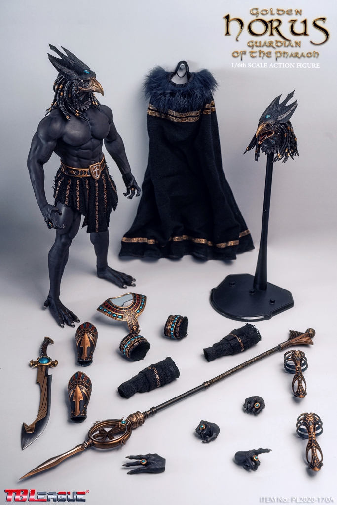 Horus: Guardian of the Pharaoh 1/6 Scale Action Figure