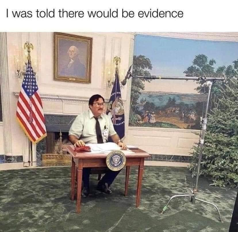 I Was Told There Would Be Evidence