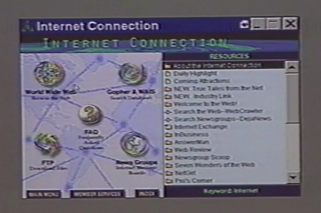 Introduction to the Internet Screenshot