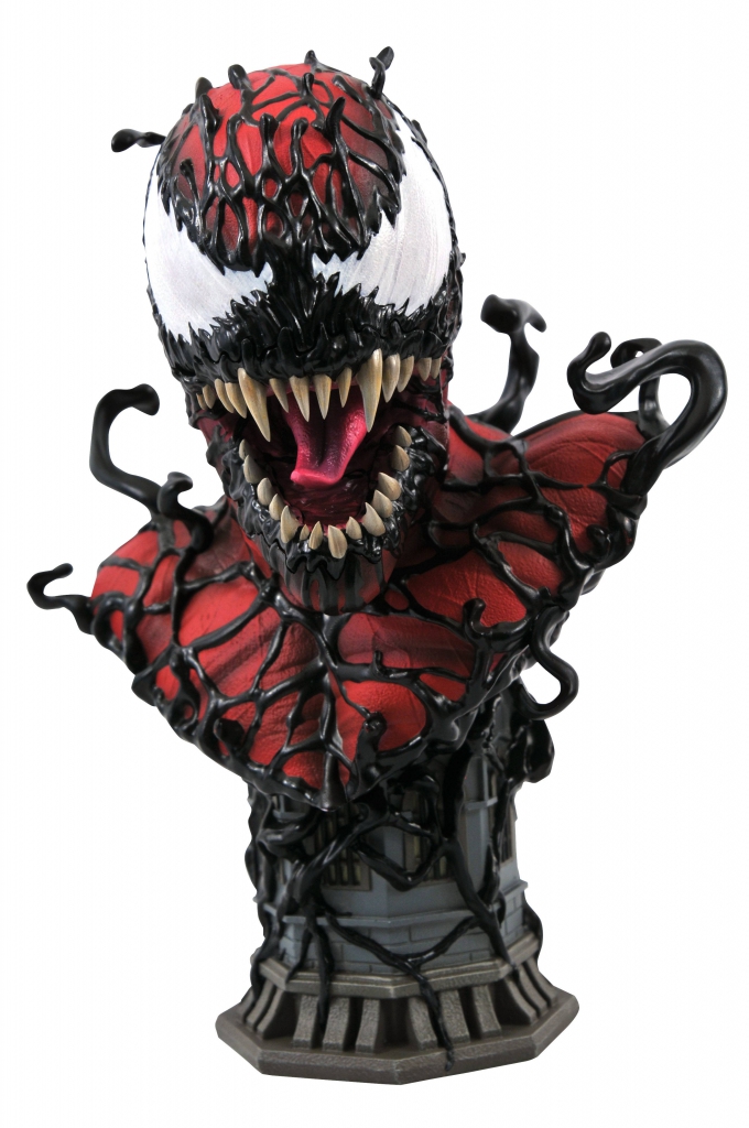 Legends in 3D--Carnage 1/2 Scale Bust