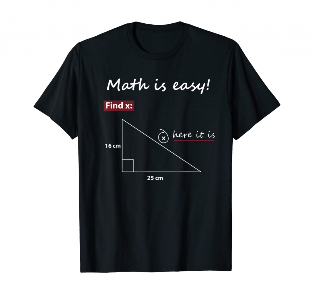 Math Is Easy T-Shirt
