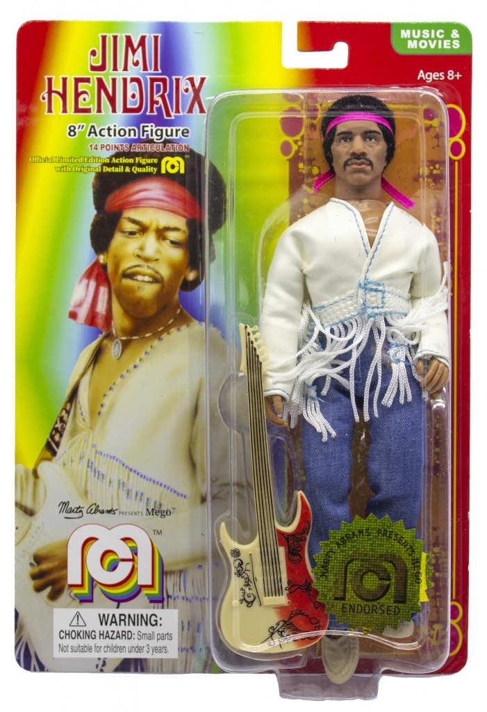 Mego Jimi Hendrix Action Figure