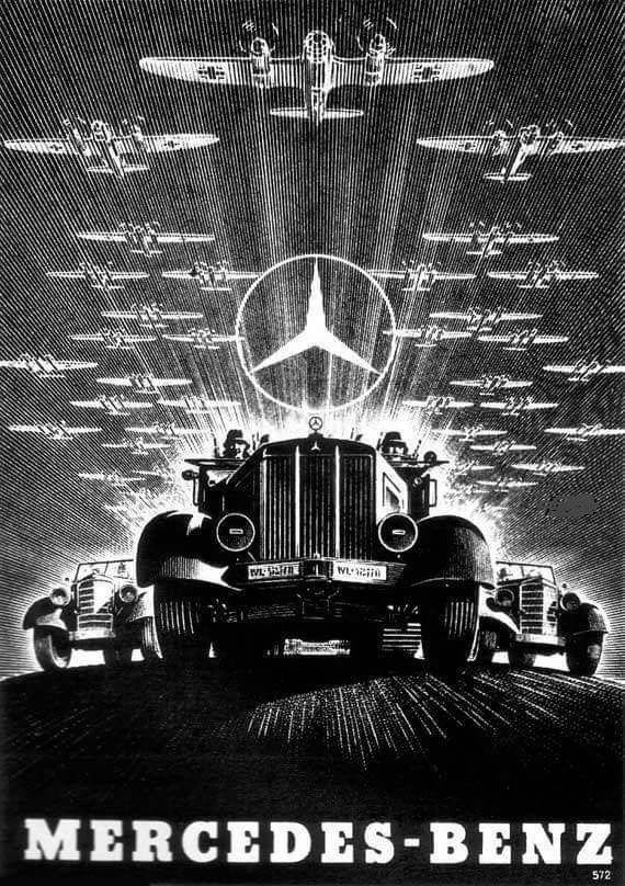 Mercedez-Benz Ad, 1930s