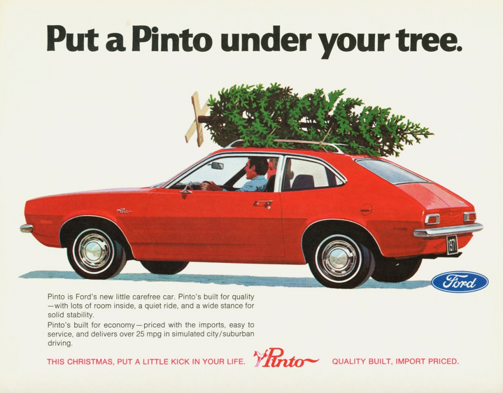 Ad: Put a Pinto under your tree