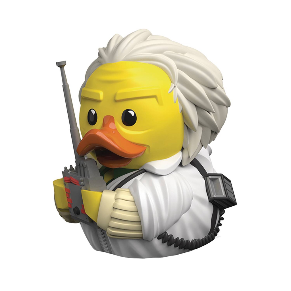 Back to the Future Rubber Ducks - Doc Emmet Brown