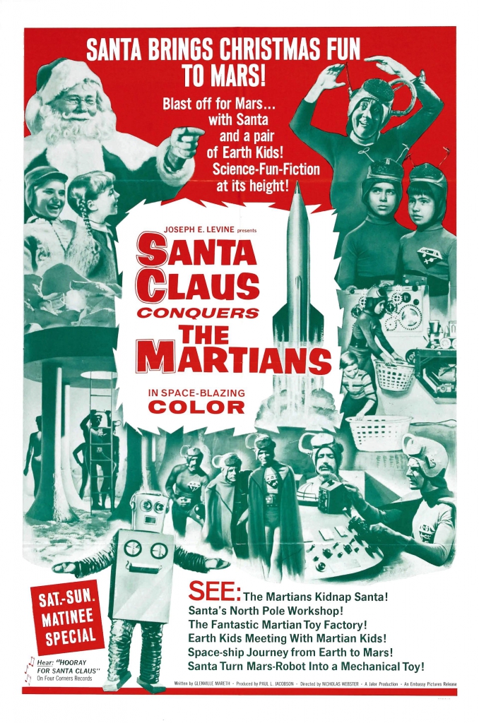 Santa Claus Conquers the Martians Movie Poster