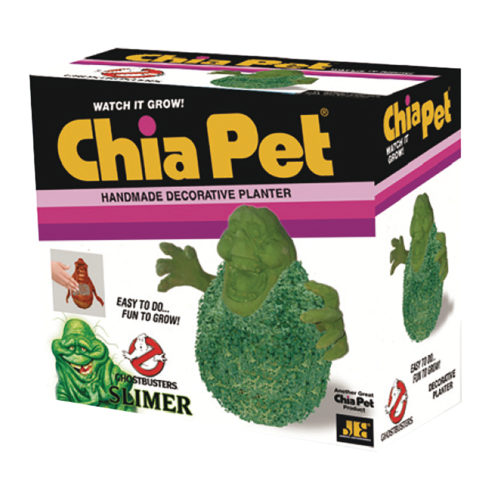 Slimer Chia Pet