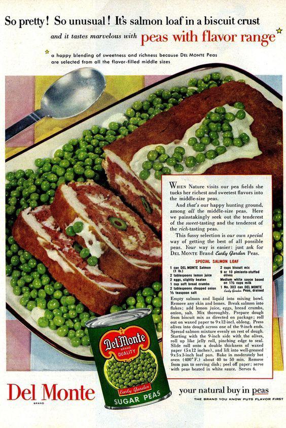 Del Monte Ad: So Pretty! So Unusual!