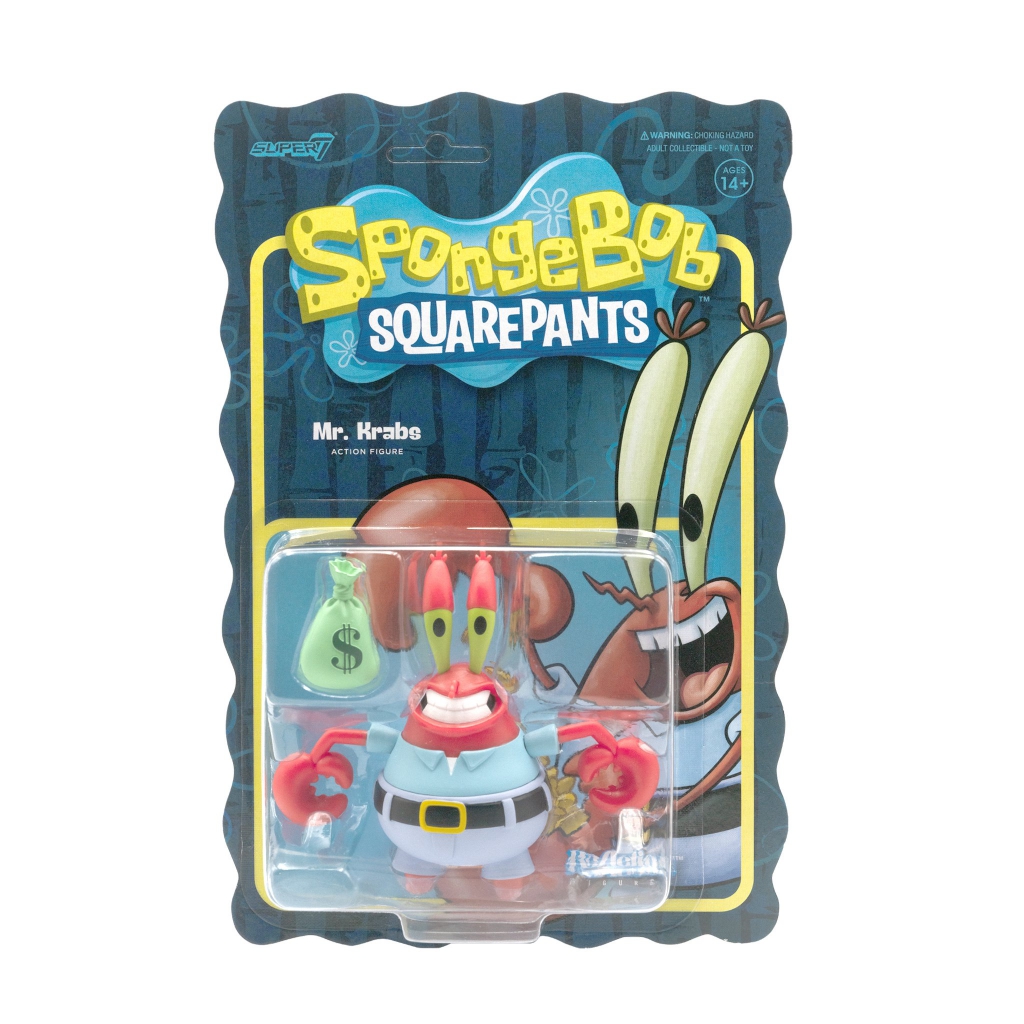 SpongeBob SquarePants ReAction Figures - Mr. Krabs