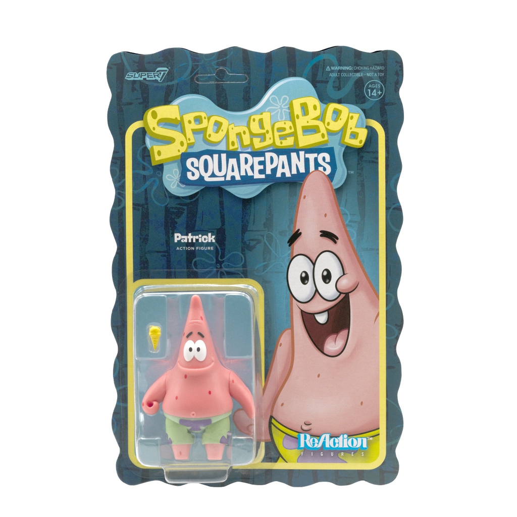 SpongeBob SquarePants ReAction Figures - Patrick