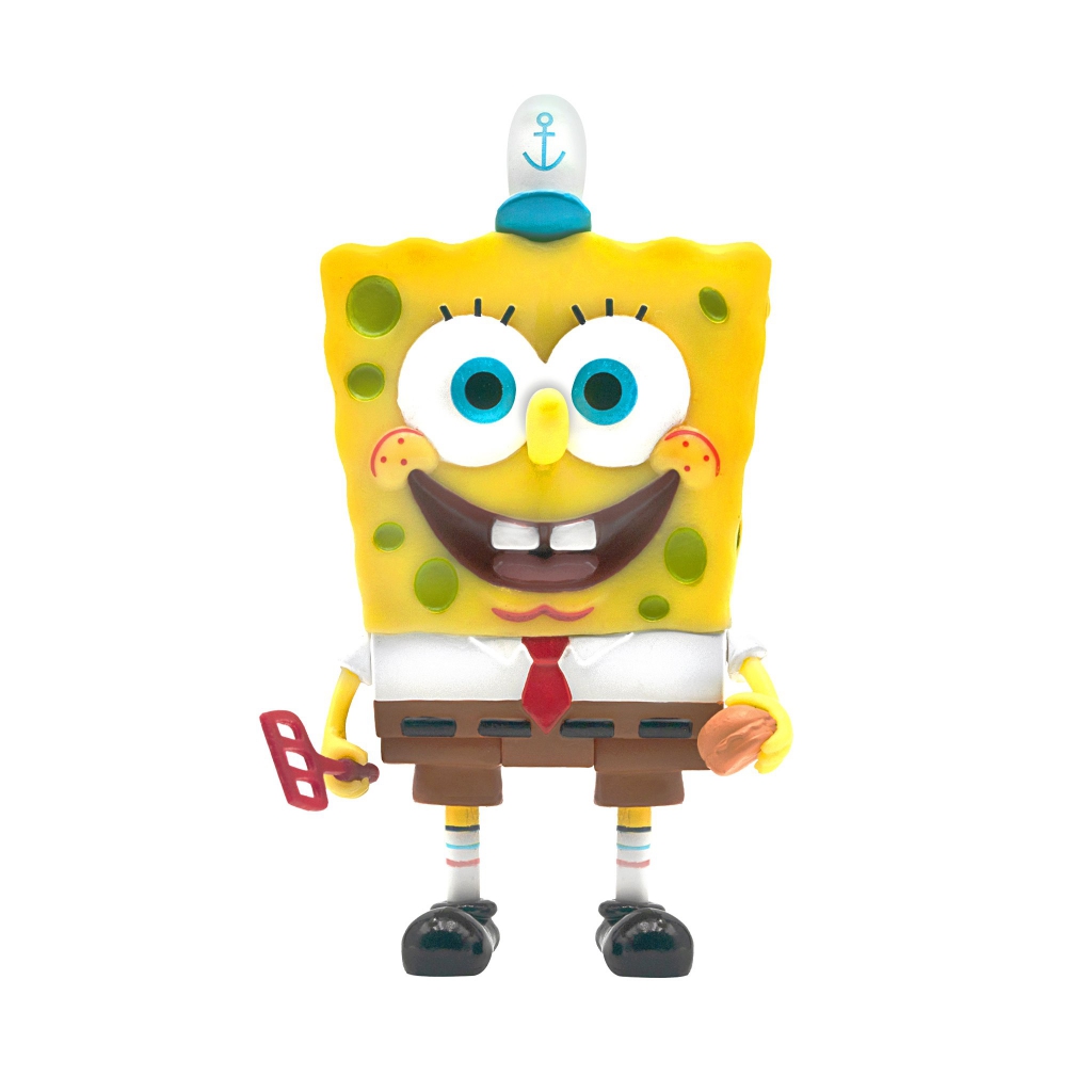 SpongeBob SquarePants ReAction Figures - SpongeBob SquarePants