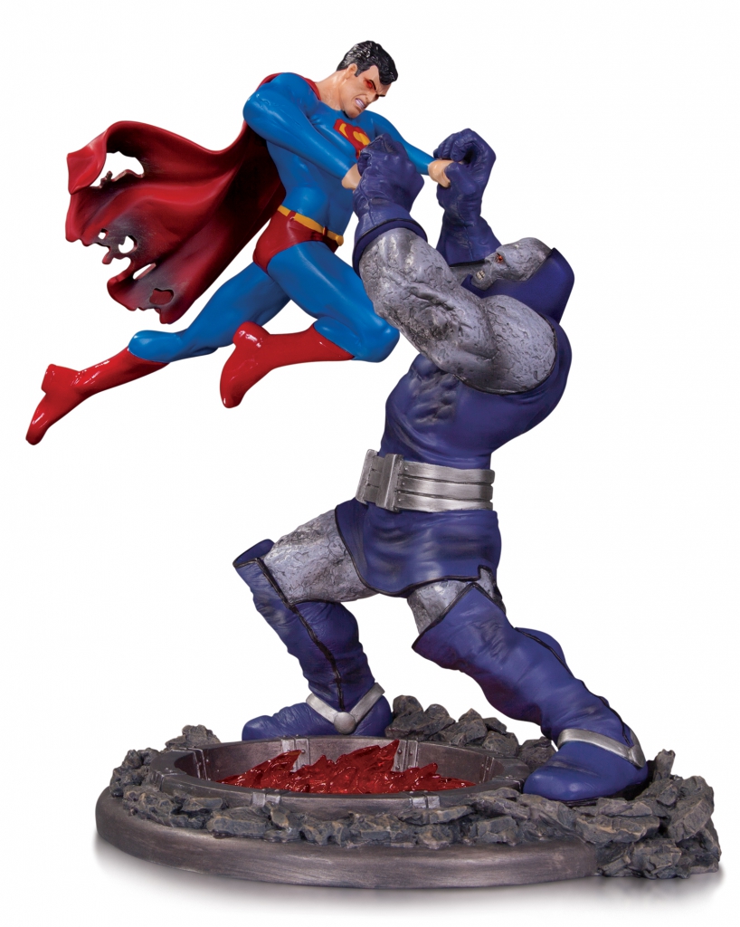 Superman vs. Darkseid Battle Statue