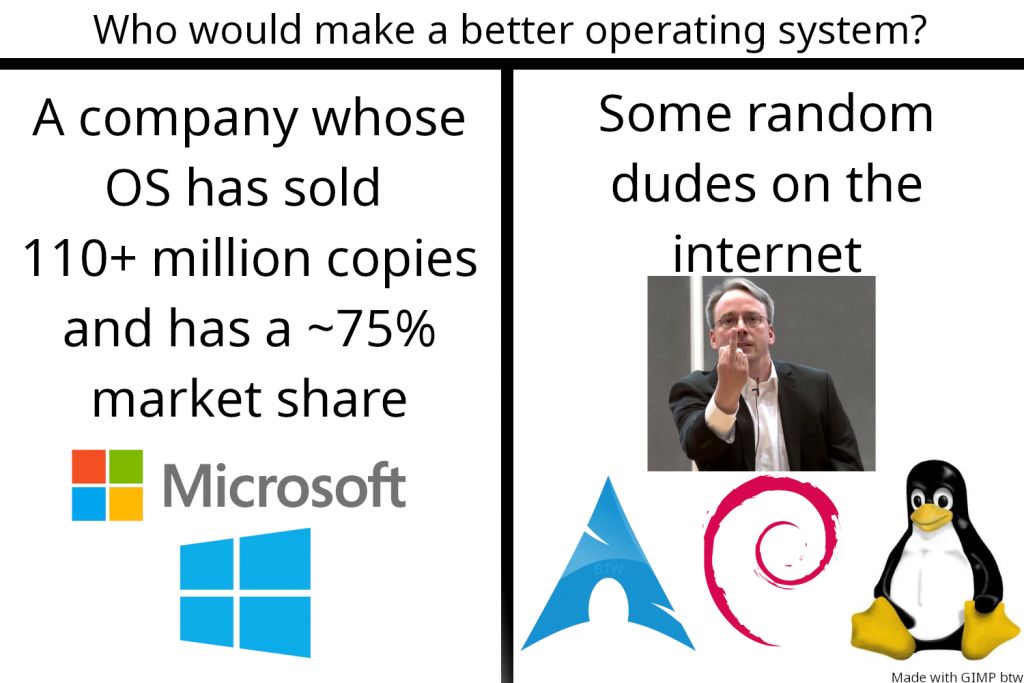 Who Would Make A Better Operating System?
