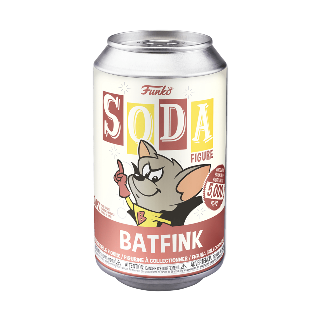 Funko Vinyl Soda - Batfink Vinyl Figure