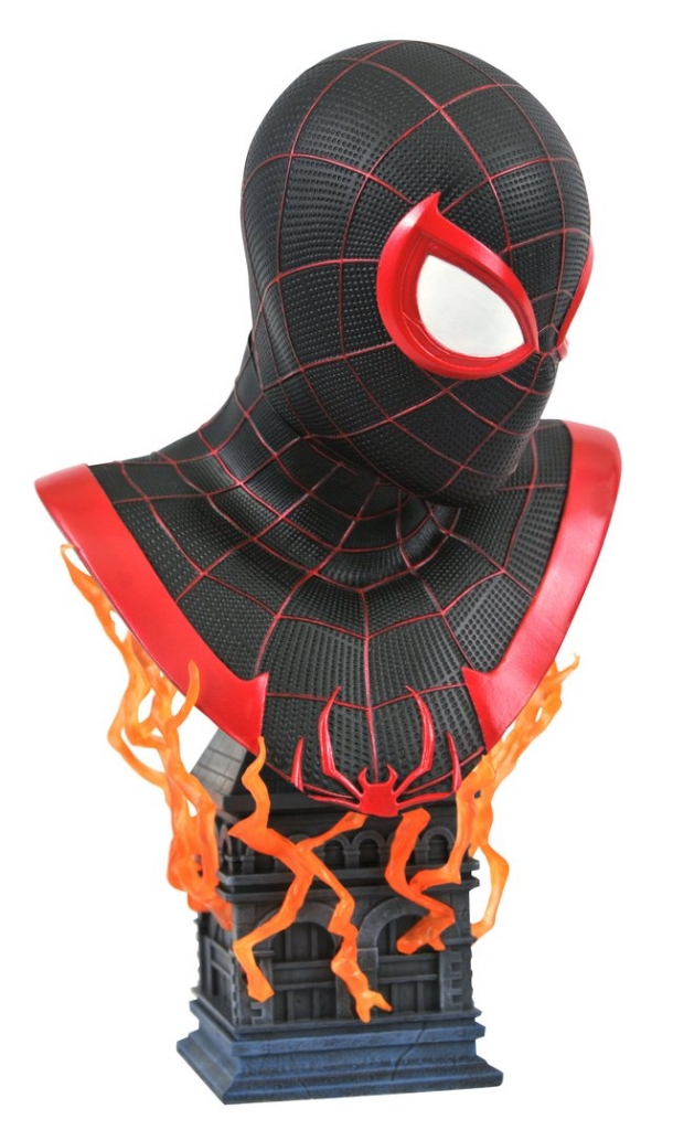 Legends in 3D?Miles Morales 1/2 Scale Bust