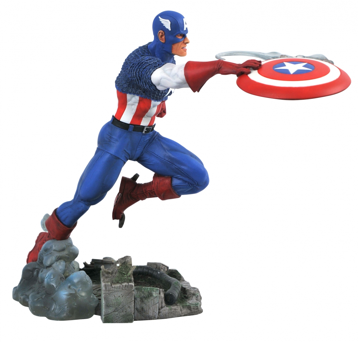 Marvel Gallery VS Captain America PVC Statue Brian