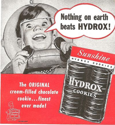 Ad: Nothing On Earth Beats Hydrox