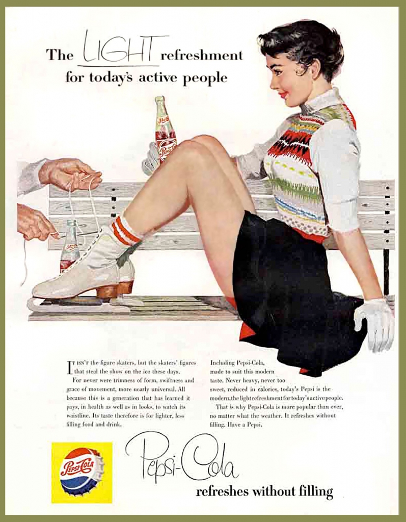 1950s Pepsi Ad
