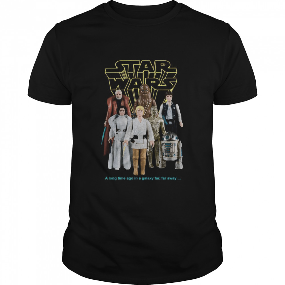 Star Wars Good Guys Action Figures T-Shirt