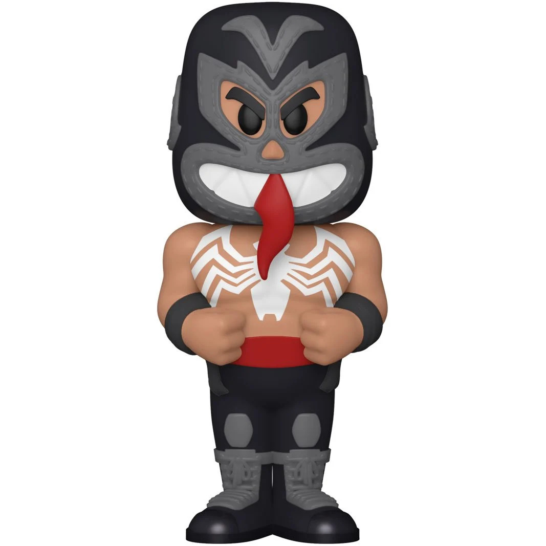 Funko Vinyl SODA, Luchadores, Hulk, metallizzato, 1/6 di probabilità per la variante rara dell'inseguimento, Marvel Comics, figura in vinile da collezione, idea regalo