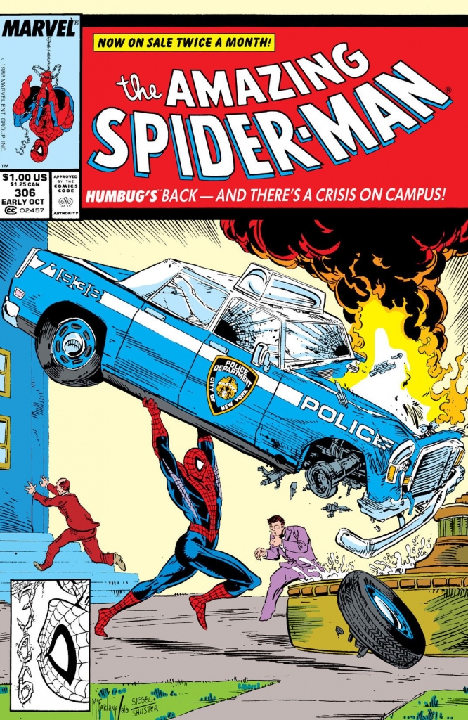 The Amazing Spider-Man No. 306 – Brian.Carnell.Com