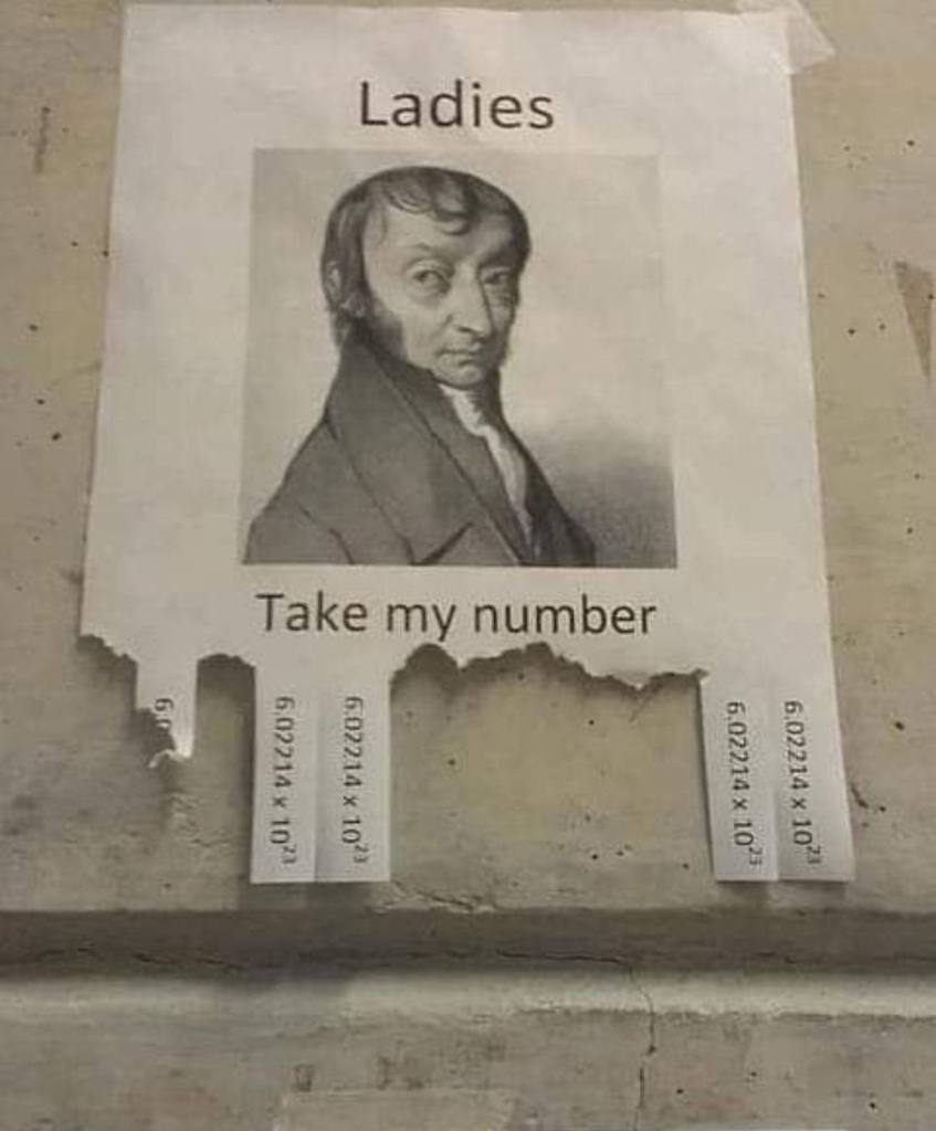 Ladies, Take My Number
