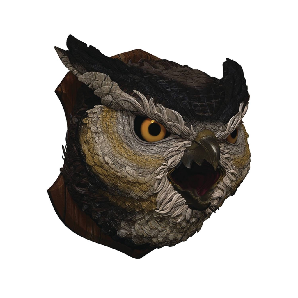 Wizkids Dungeons & Dragons Owl Bear Trophy Plaque
