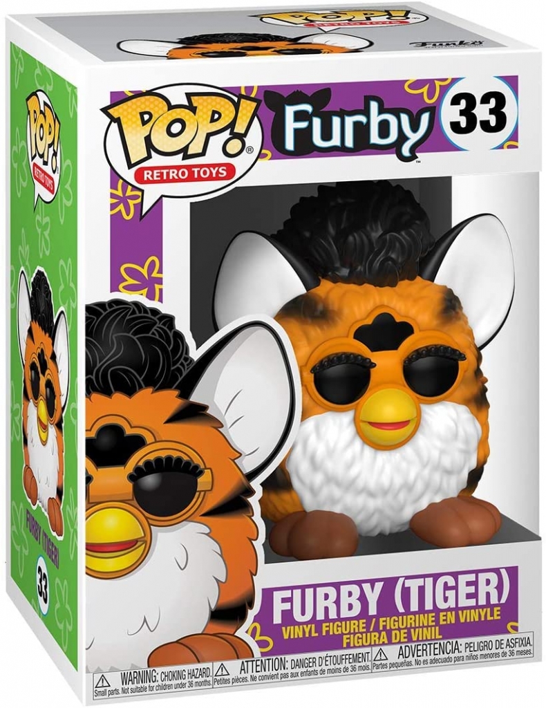 Funko Pop! - Hasbro - Tiger Furby