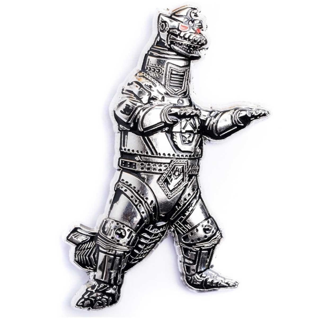 Godzilla Enamel Pins Series 1 - Mechagodzilla