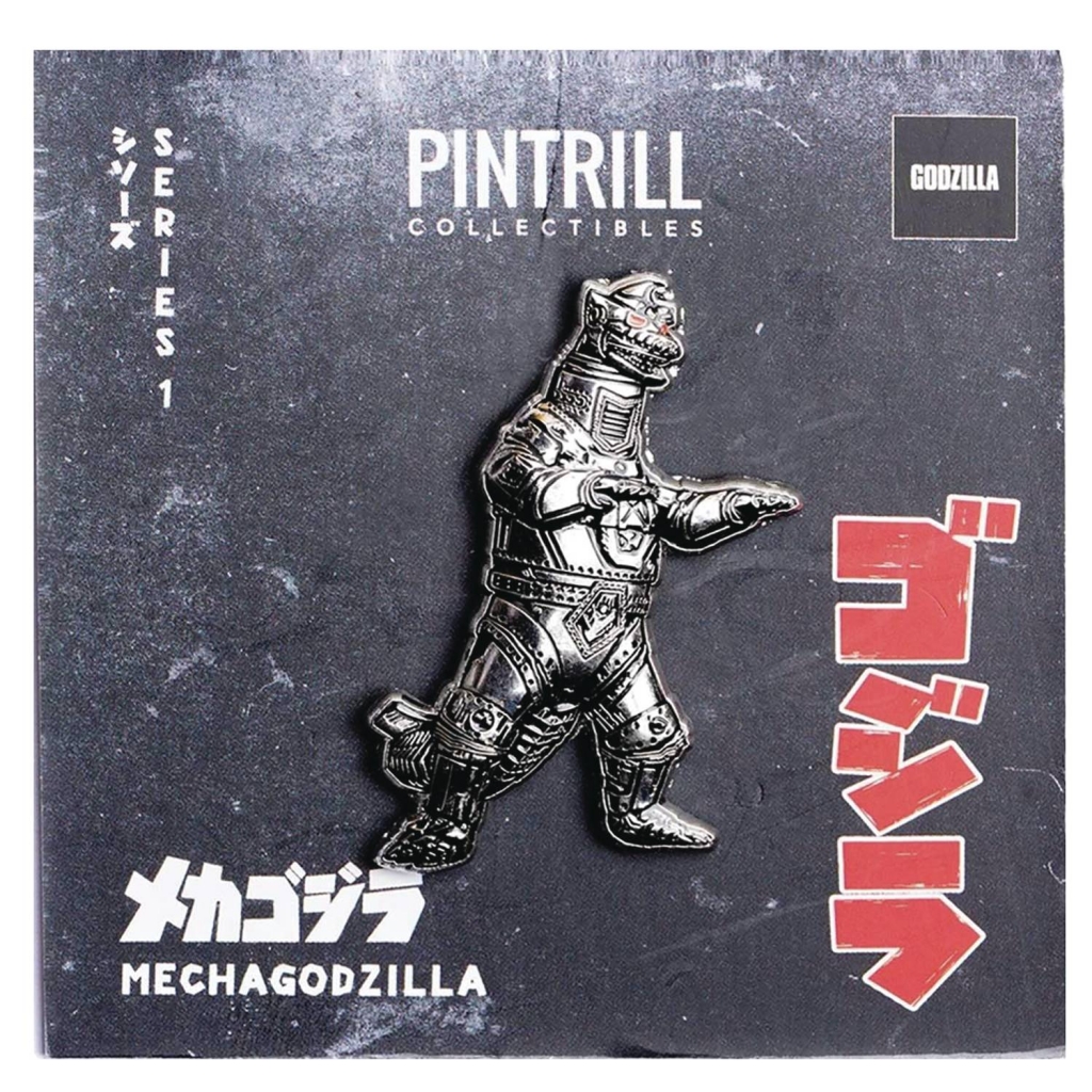 Godzilla Enamel Pins Series 1 - Mechagodzilla