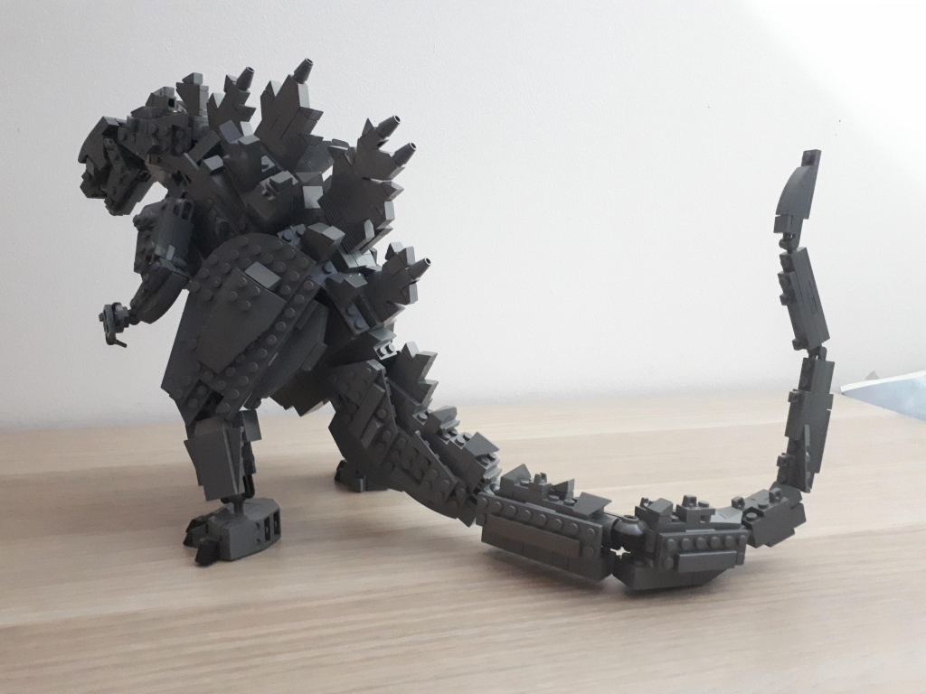 Custom Lego Godzilla