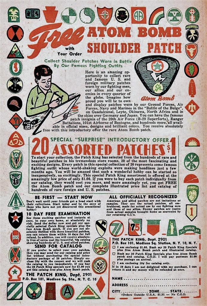 Patch King Ad