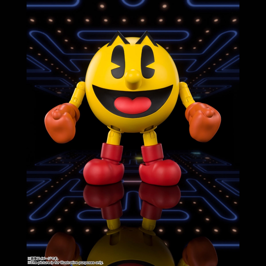 S.H. Figuarts Pac-Man Action Figure