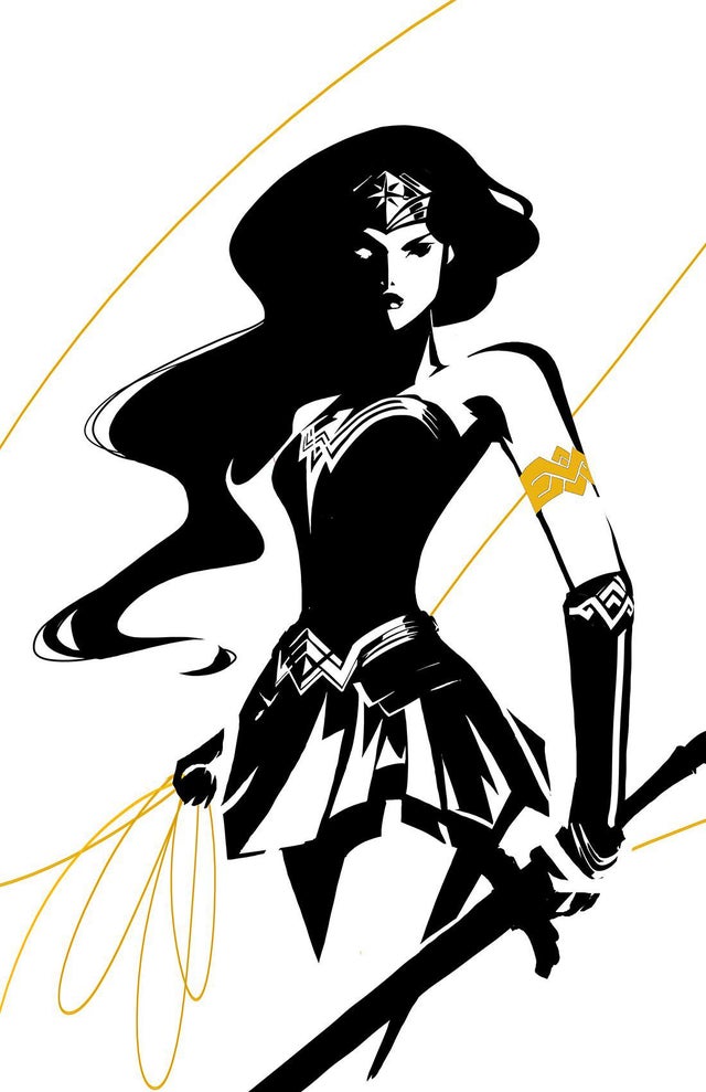 Wonder Woman by Sho Murase