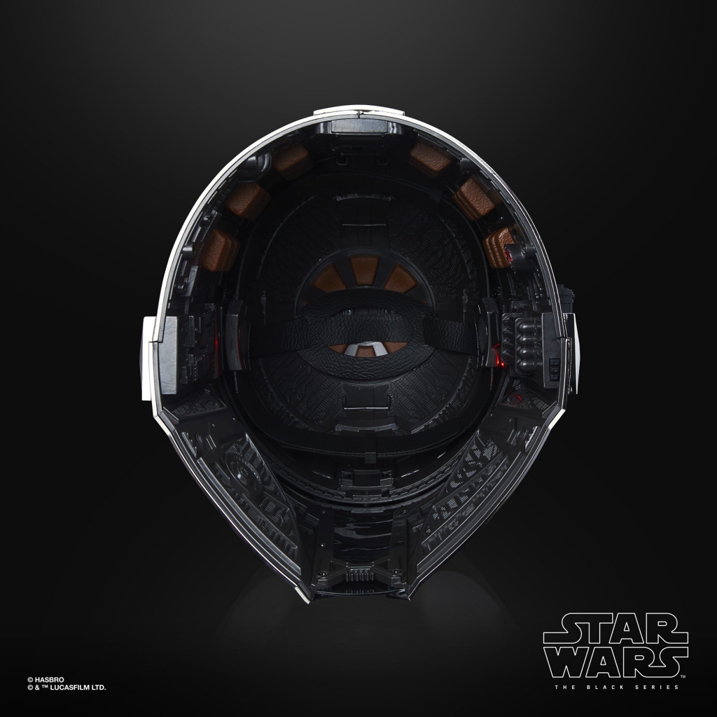 The Mandalorian Electronic Helmet