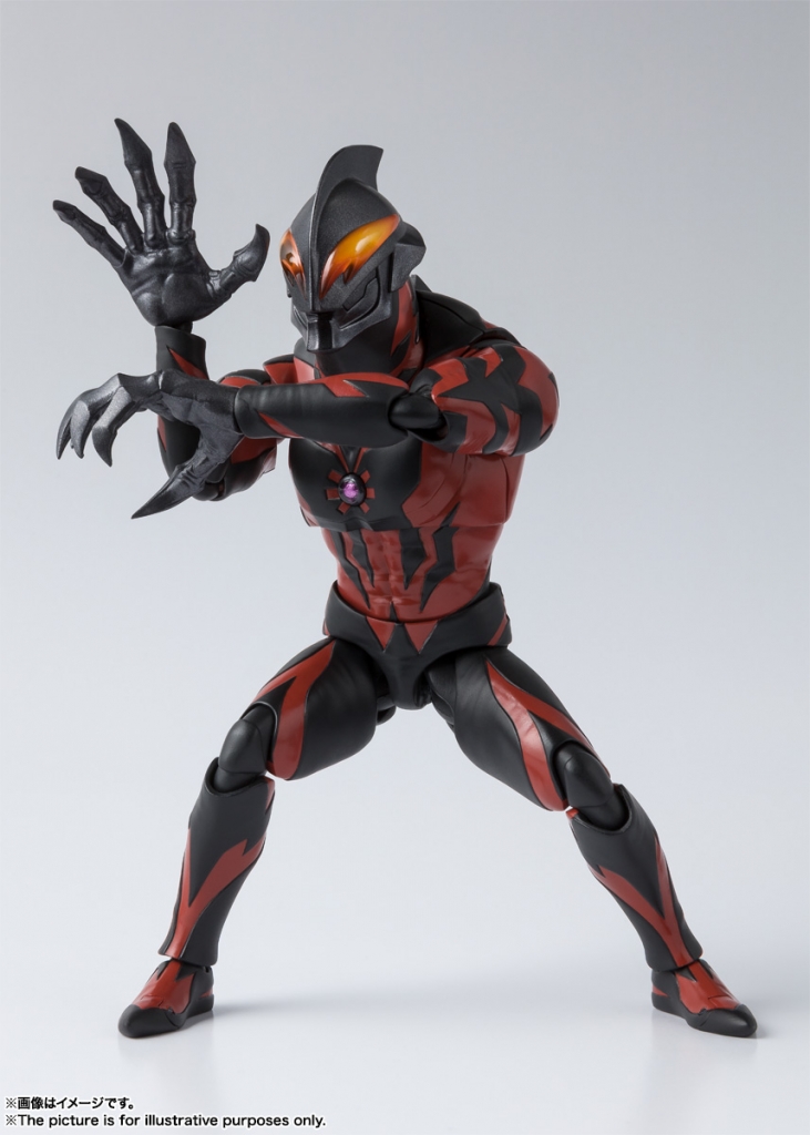 Ultraman Belial Action Figure