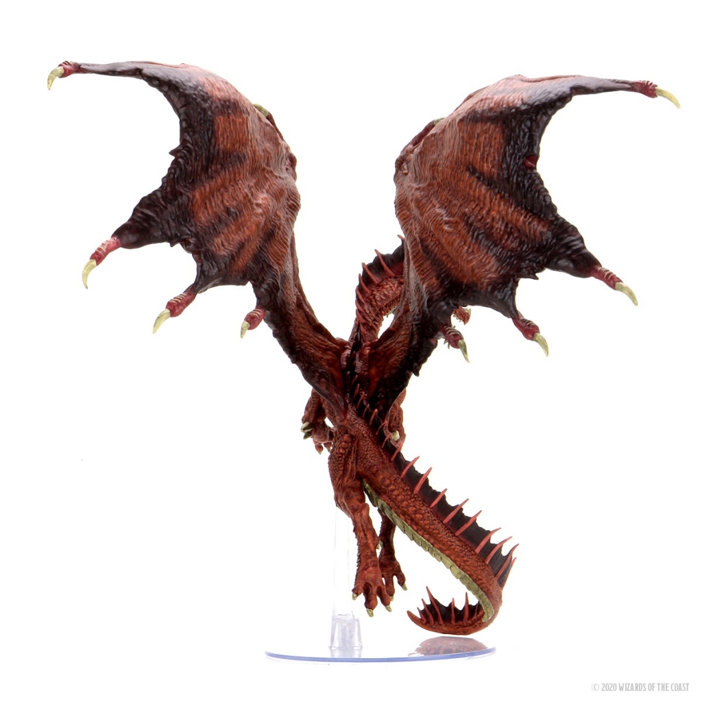 Dungeons & Dragons - Adult Red Dragon Figure