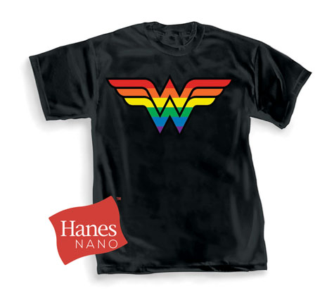 Wonder Woman Pride T-Shirt