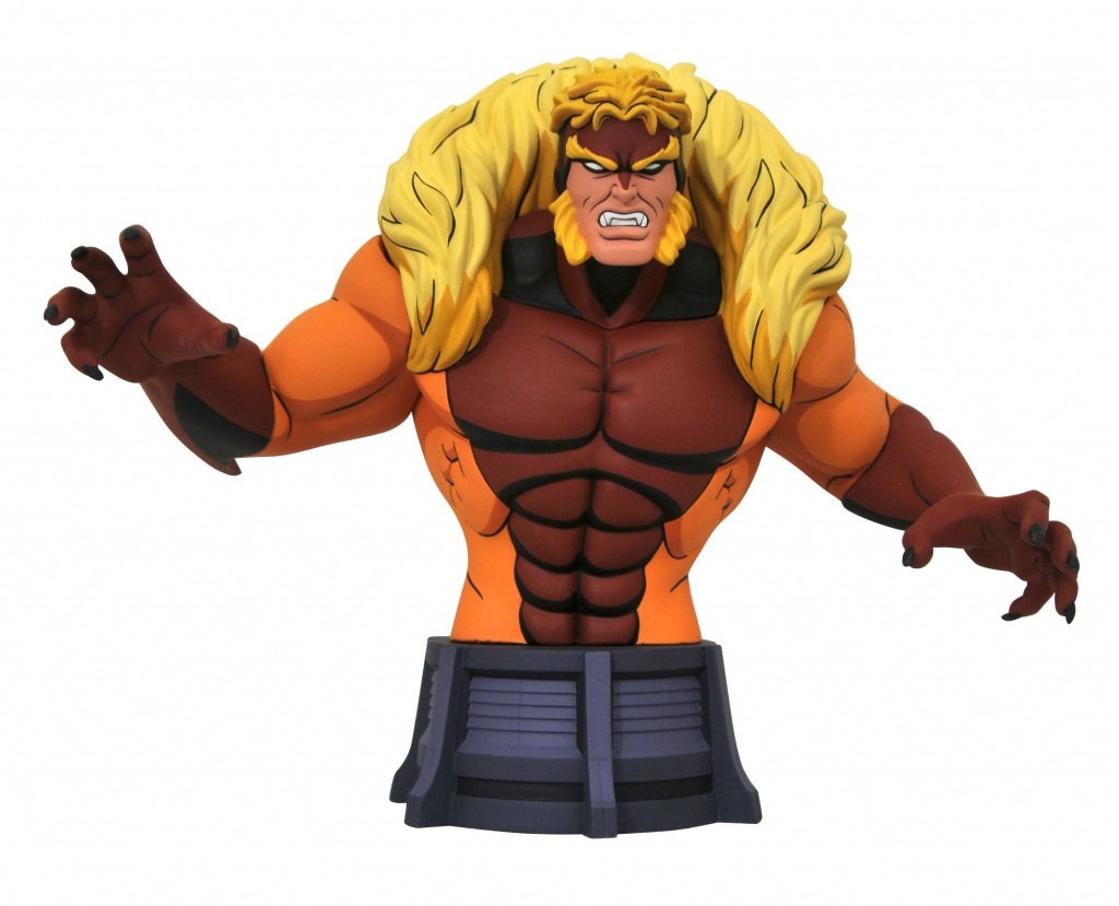 X-Men: The Animated Series Busts ? Sabretooth