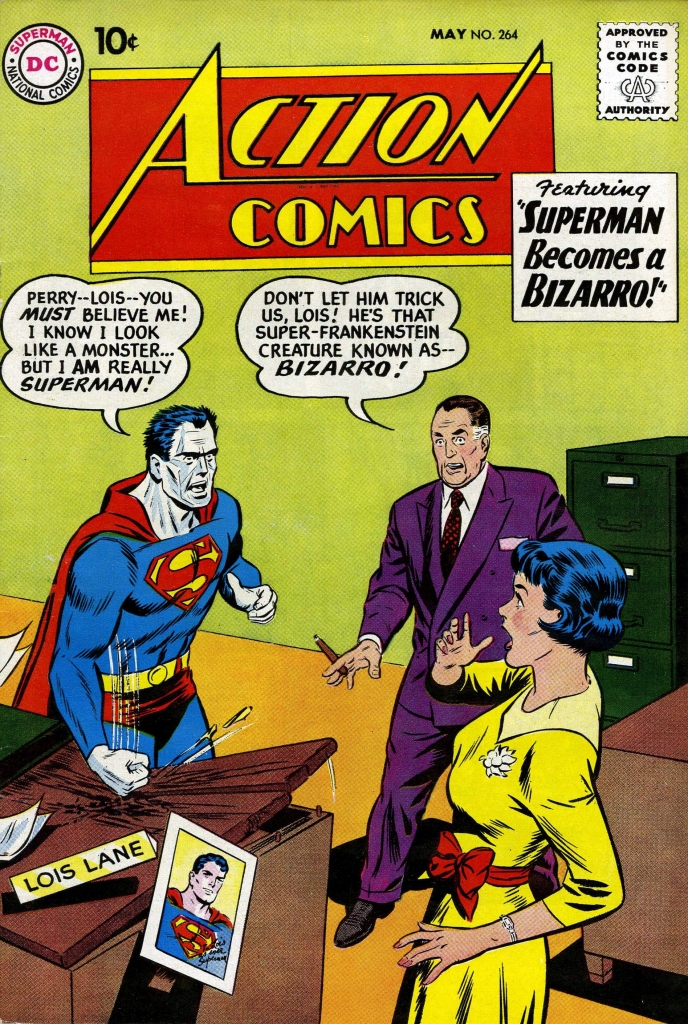 Action Comics No. 264, May 1960